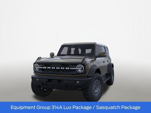 2025 Ford Bronco Outer Banks