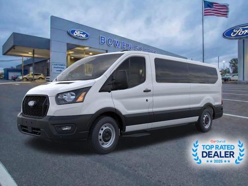 Oxford White 2026 Ford Transit-350 XL