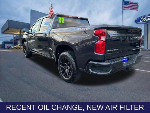 2022 Chevrolet Silverado 1500 Custom