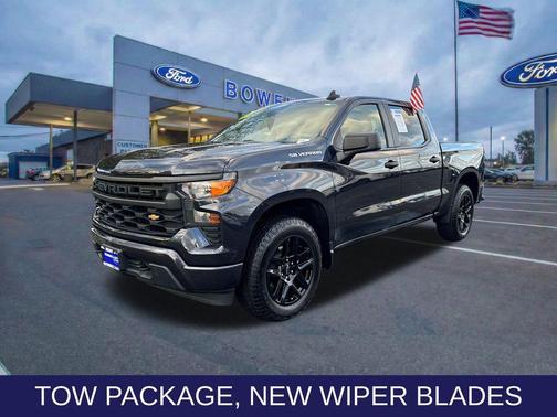 2022 Chevrolet Silverado 1500 Custom