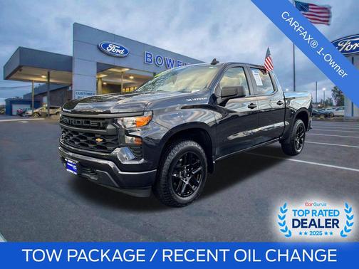 2022 Chevrolet Silverado 1500 Custom