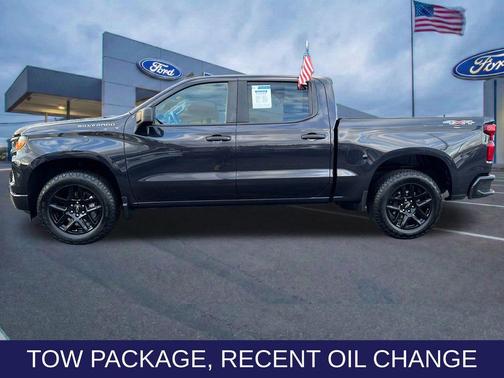 2022 Chevrolet Silverado 1500 Custom