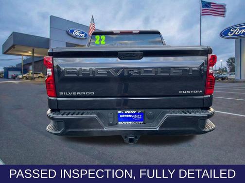 2022 Chevrolet Silverado 1500 Custom