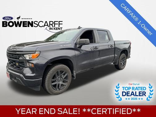 2022 Chevrolet Silverado 1500 Custom