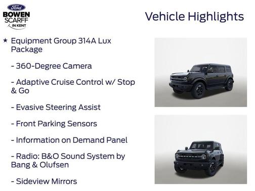 2025 Ford Bronco Outer Banks