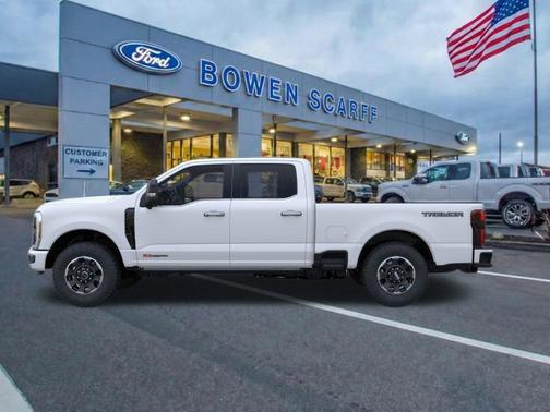 Star White Metallic Tri-Coat 2026 Ford F-250 Platinum