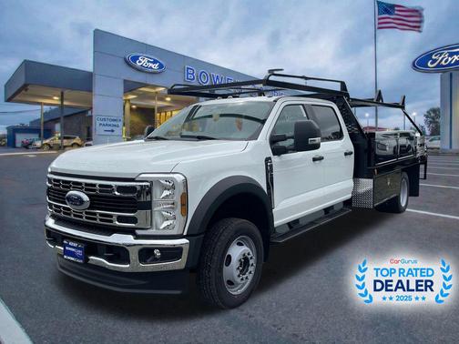 Oxford White 2024 Ford F-450 XL Truck