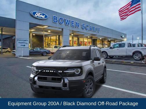 Carbonized Gray Metallic 2025 Ford Bronco Sport Big Bend