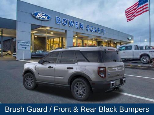 Carbonized Gray Metallic 2025 Ford Bronco Sport Big Bend