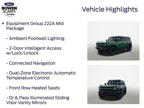 2025 Ford Bronco Big Bend