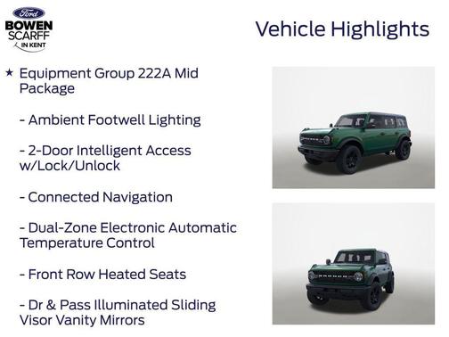2025 Ford Bronco Big Bend