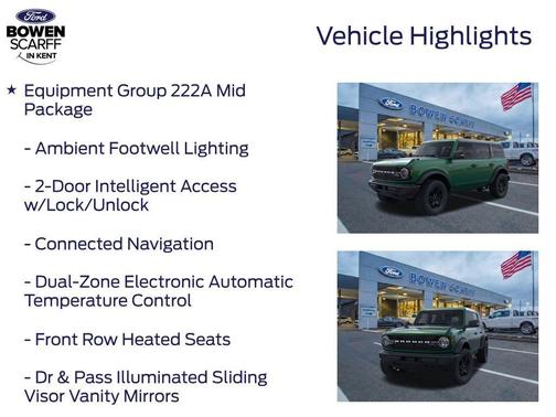 2025 Ford Bronco Big Bend