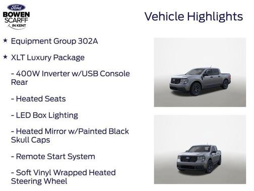 2025 Ford Maverick XLT