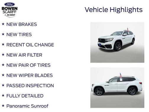 2021 Volkswagen Atlas 3.6L SE w/Technology