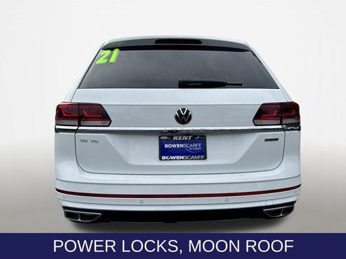 2021 Volkswagen Atlas 3.6L SE w/Technology