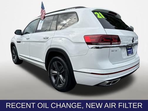 2021 Volkswagen Atlas 3.6L SE w/Technology