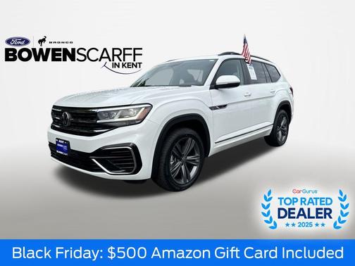 2021 Volkswagen Atlas 3.6L SE w/Technology