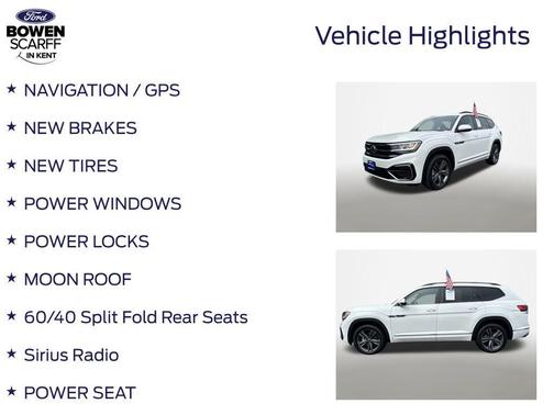 2021 Volkswagen Atlas 3.6L SE w/Technology