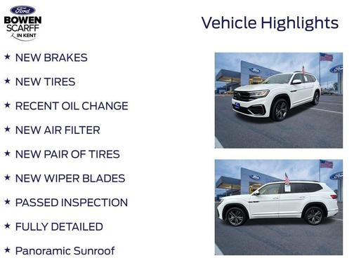 2021 Volkswagen Atlas 3.6L SE w/Technology