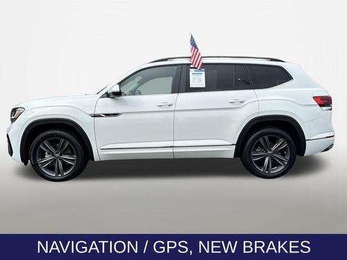 2021 Volkswagen Atlas 3.6L SE w/Technology