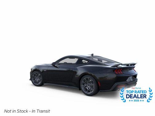 Shadow Black 2026 Ford Mustang GT