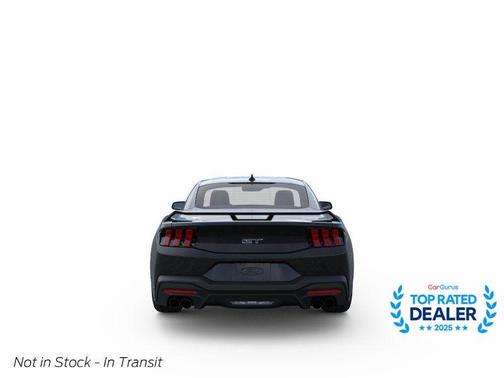 Shadow Black 2026 Ford Mustang GT
