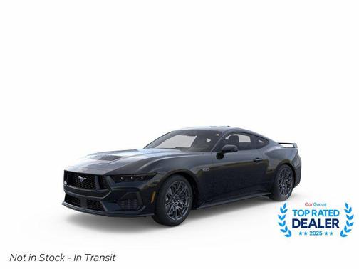 Shadow Black 2026 Ford Mustang GT