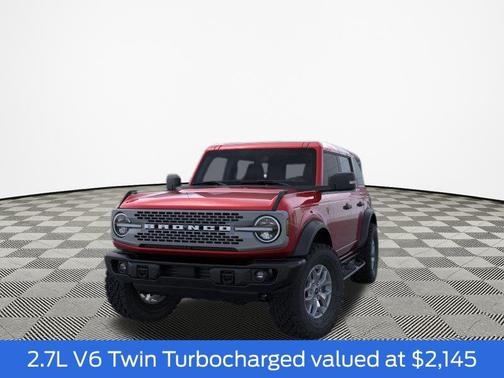 2025 Ford Bronco Badlands