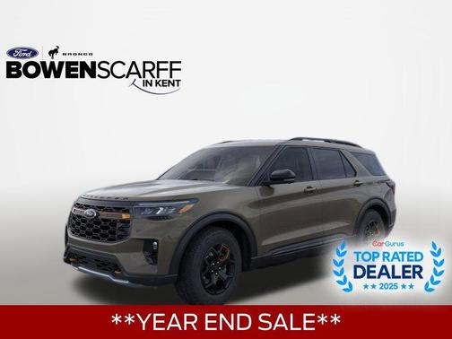 2026 Ford Explorer Tremor