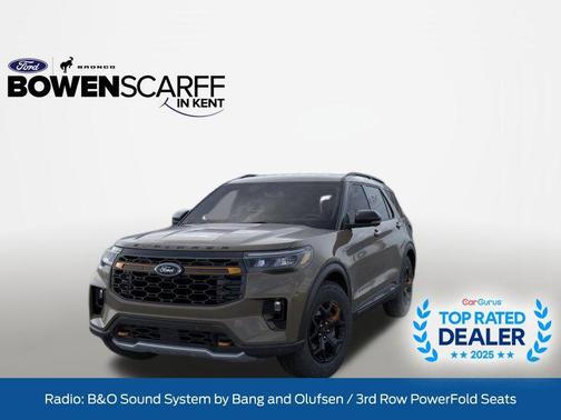 2026 Ford Explorer Tremor