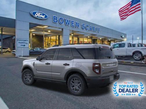 Carbonized Gray Metallic 2026 Ford Bronco Sport Big Bend