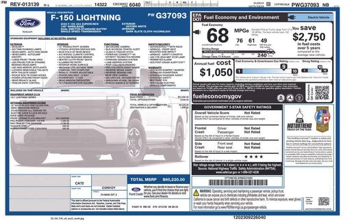 2023 Ford F-150 Lightning XLT