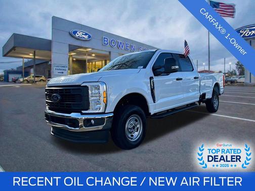 Oxford White 2025 Ford F-250 XL