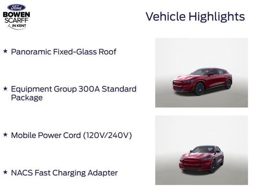 2025 Ford Mustang Mach-E Premium