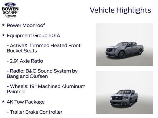 2026 Ford Maverick Lariat