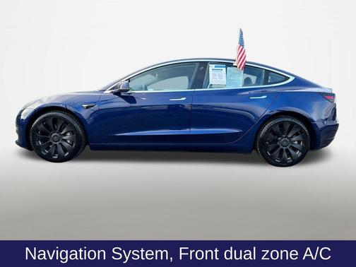 2018 Tesla Model 3 Long Range