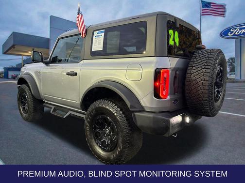 2024 Ford Bronco Wildtrak