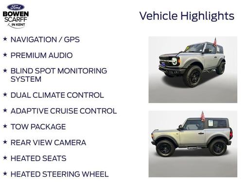 2024 Ford Bronco Wildtrak