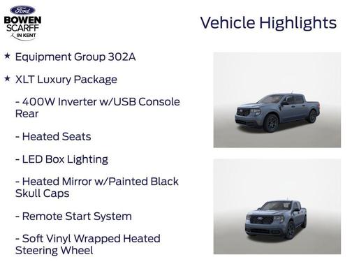 2025 Ford Maverick XLT