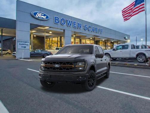 Agate Black Metallic 2026 Ford F-150 Tremor