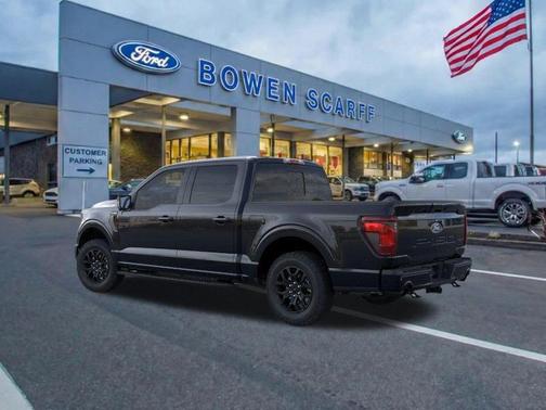 Agate Black Metallic 2026 Ford F-150 Tremor
