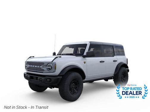 Oxford White 2026 Ford Bronco Badlands