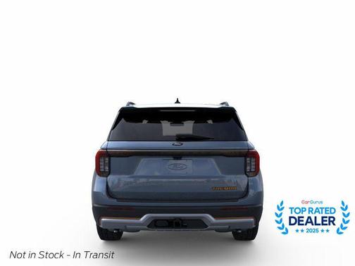 Vapor Blue Metallic 2026 Ford Explorer Tremor