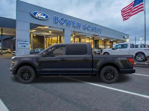 Agate Black Metallic 2026 Ford F-150 XLT