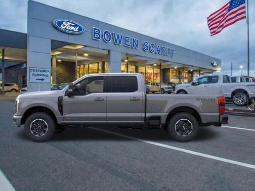 Carbonized Gray Metallic 2026 Ford F-250 Lariat