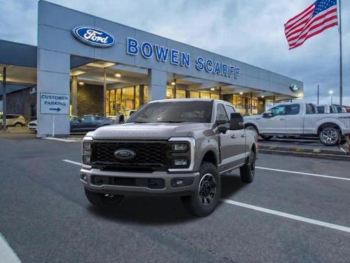 Carbonized Gray Metallic 2026 Ford F-250 Lariat