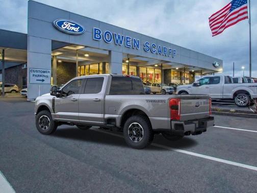 Carbonized Gray Metallic 2026 Ford F-250 Lariat