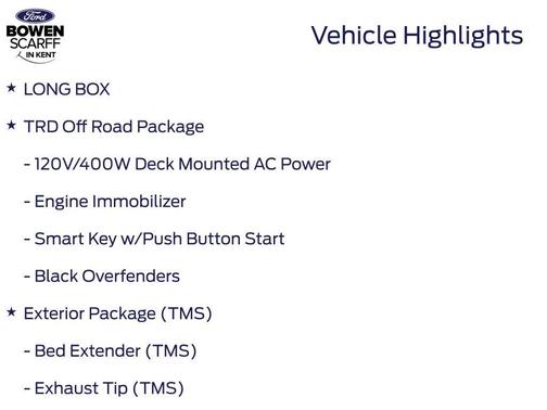 2021 Toyota Tacoma TRD Off Road