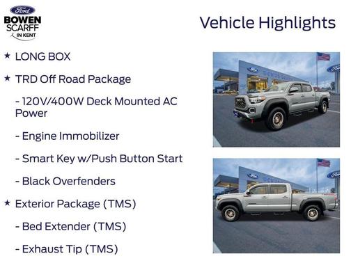 2021 Toyota Tacoma TRD Off Road