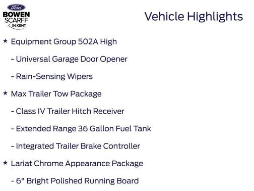 2022 Ford F-150 Lariat